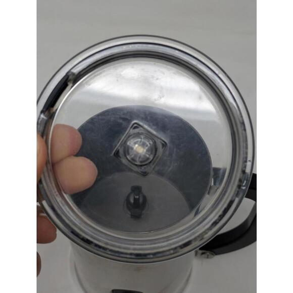 Genuine Nespresso Aeroccino+ 3192 Electric Milk Frother Mug Cup Body + LID Only - Picture 2 of 5